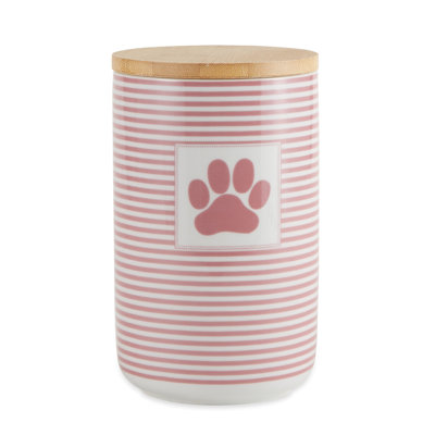 Dog Food Storage Treat Jars You ll Love Wayfair Canada